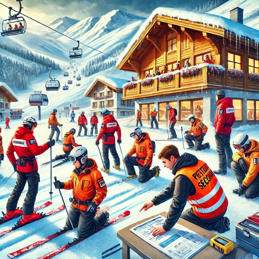 Les formations indispensables pour travailler en montagne